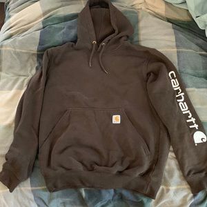 Carhartt Sweatshirt Brown Small